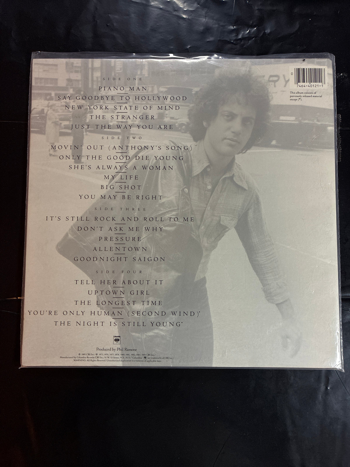 Billy Joel – Greatest Hits Volume I & Volume II – 1985 Columbia 2-LP Vinyl