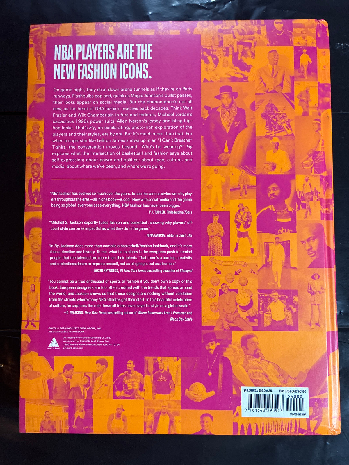 Fly: The Big Book of Basketball Fashion – Mitchell S. Jackson – 2023 Hardcover