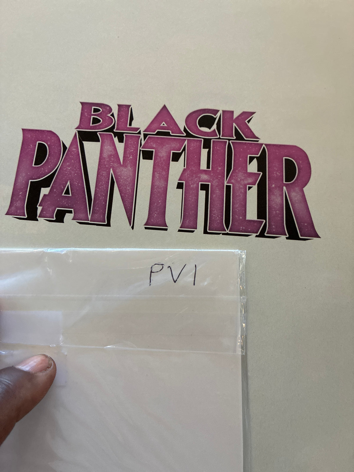 2018 Black Panther #1 Variant Edition (LGY #173) – Stefano Caselli Cover