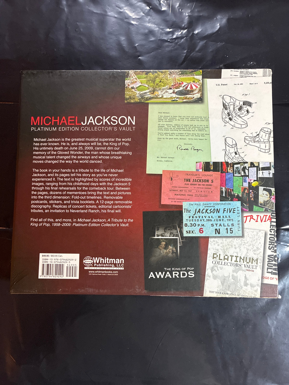Michael Jackson: A Tribute to the King of Pop 1958-2009 Platinum Edition Collector's Vault