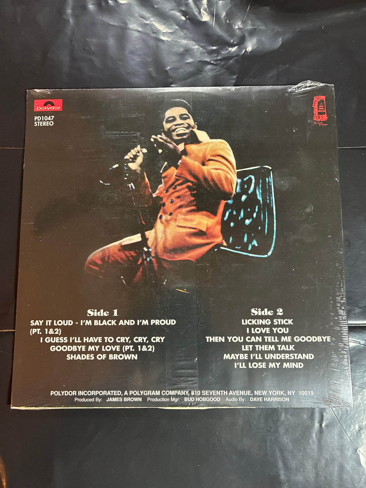 James Brown – Say It Loud – I’m Black and I’m Proud – 1969 Polydor LP