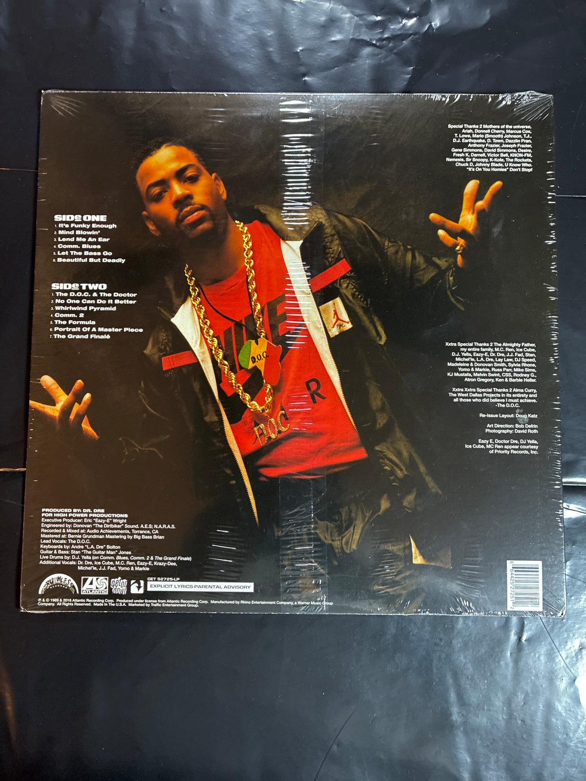 The D.O.C. – No One Can Do It Better (2016 Record Store Day LP) – Sealed – Get On Down