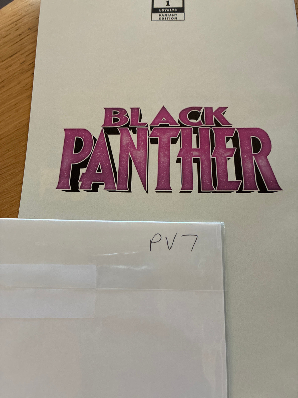 2018 Black Panther #1 Variant Edition (LGY #173) – Stefano Caselli Cover