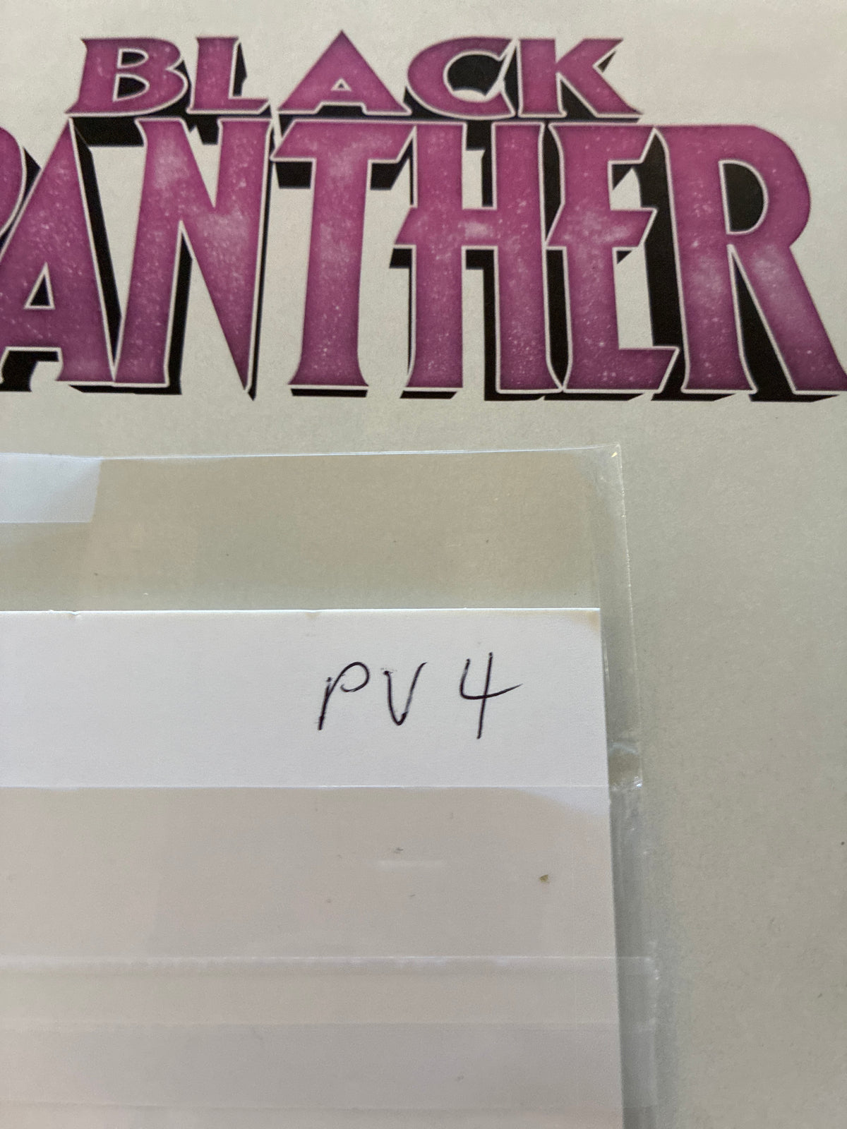 2018 Black Panther #1 Variant Edition (LGY #173) – Stefano Caselli Cover