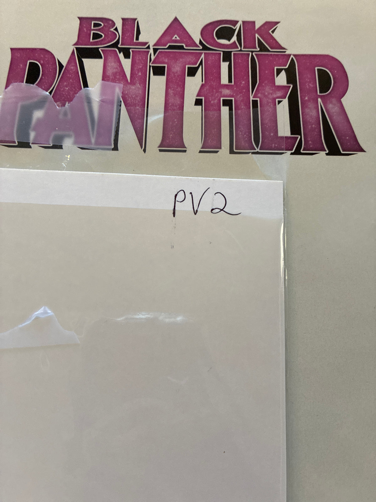 2018 Black Panther #1 Variant Edition (LGY #173) – Stefano Caselli Cover