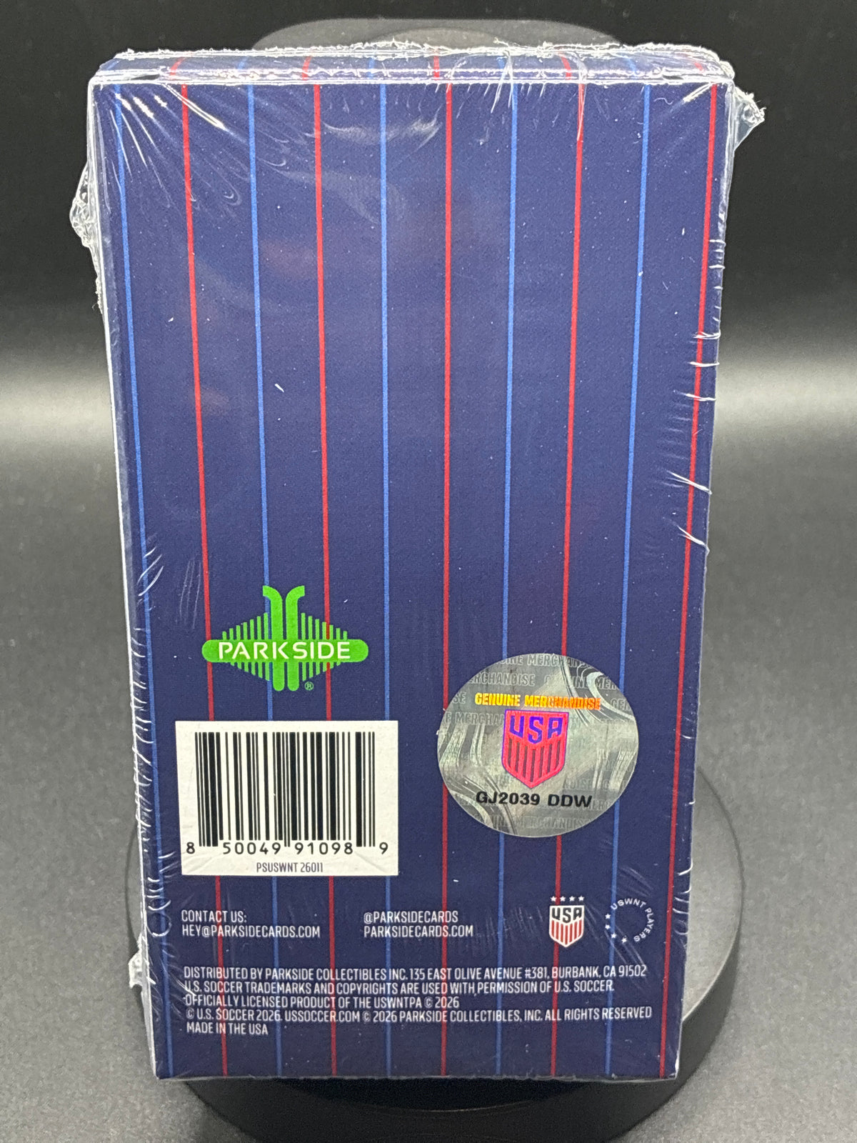 2024 Parkside USWNT 'The Squad' Trading Cards Team Set - Factory Sealed