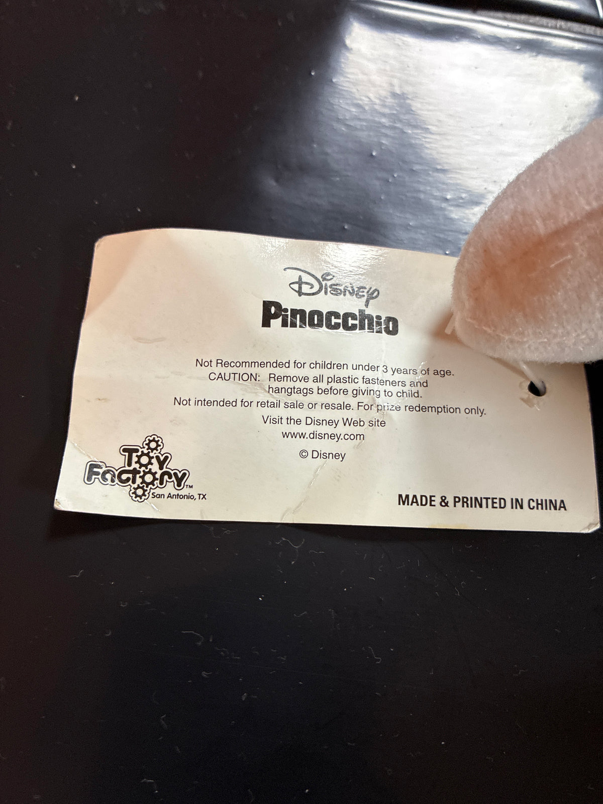 Disney Pinocchio Jiminy Cricket 15" Plush by Toy Factory
