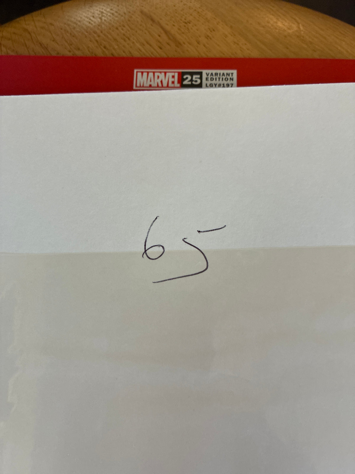 Black Panther #25 Peach Momoko Fine Art Variant (2021) Stormbreakers