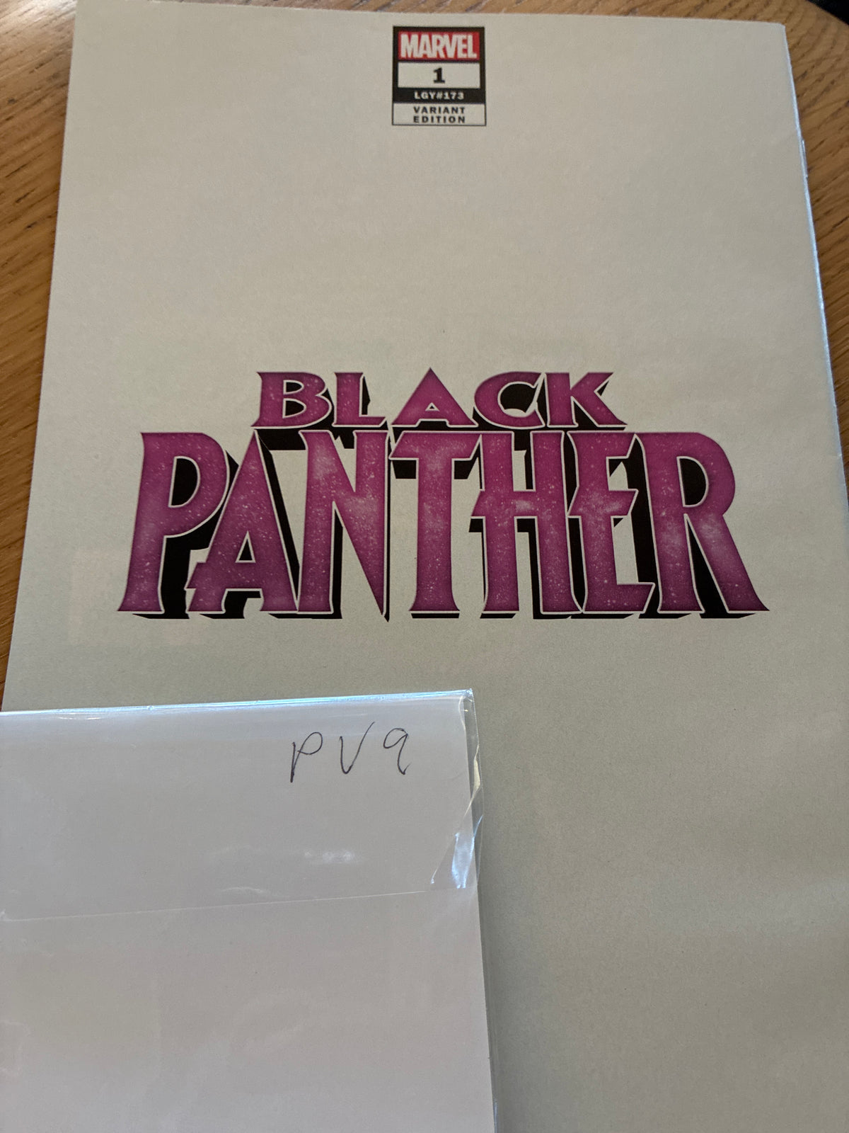 2018 Black Panther #1 Variant Edition (LGY #173) – Stefano Caselli Cover