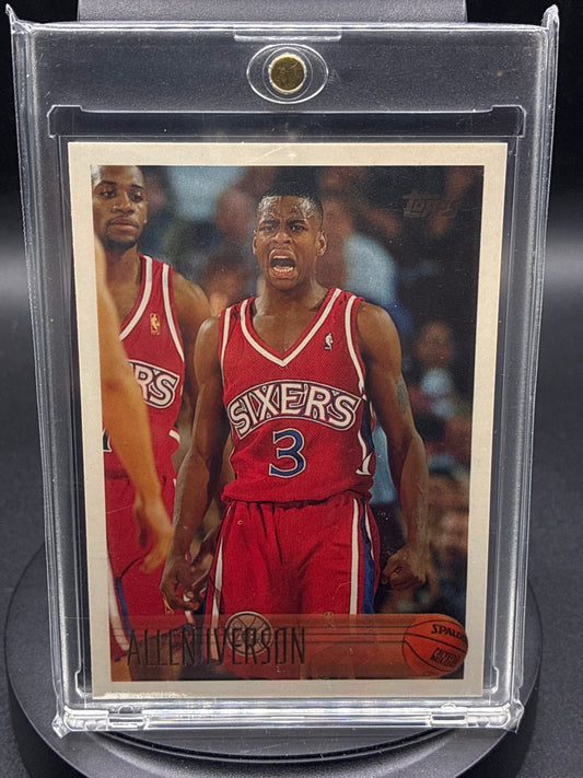 1996-97 Topps Allen Iverson #171 Rookie Card