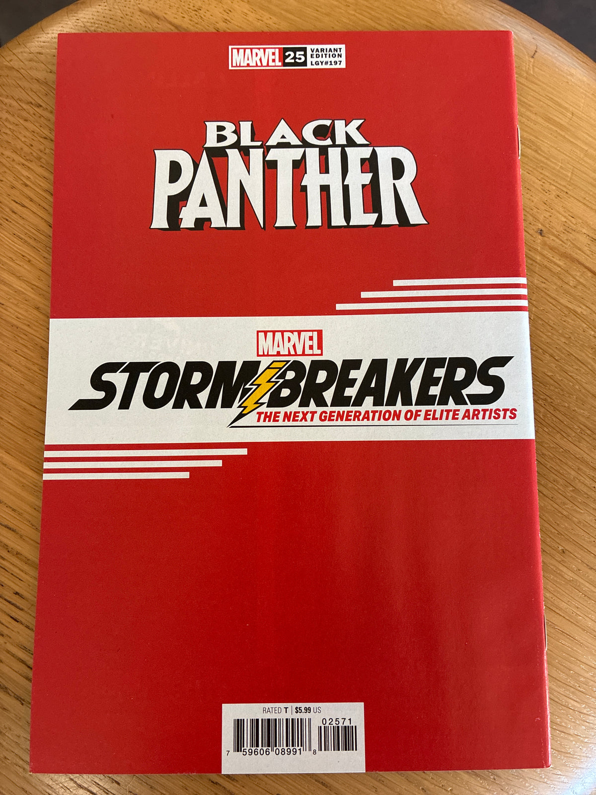Black Panther #25 (2021) Joshua Cassara Fine Art Byzantine Variant