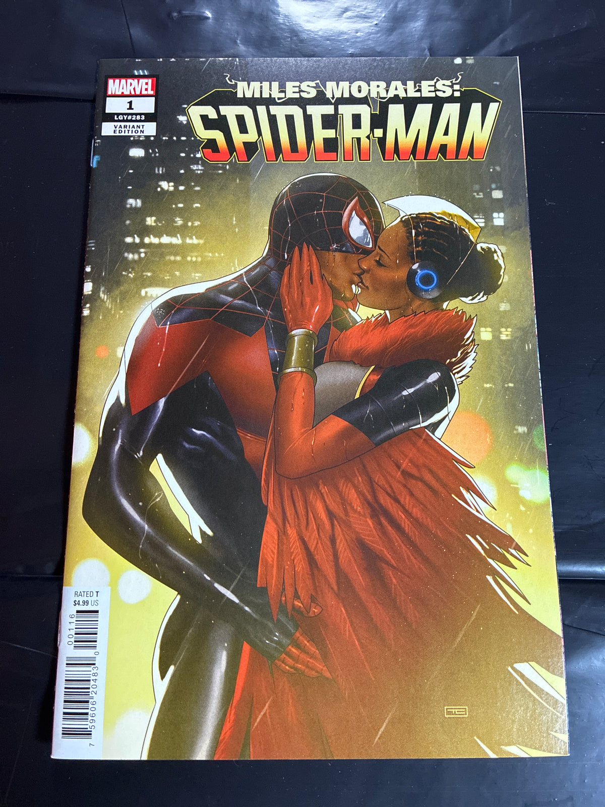 Miles Morales: Spider-Man #1 (LGY#283) Taurin Clarke Variant Edition