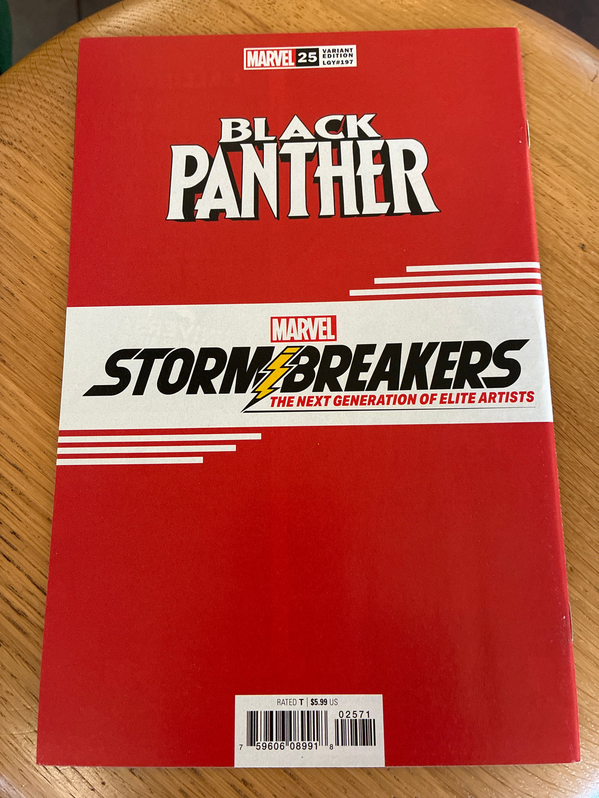 Black Panther #25 (2021) – Joshua Cassara Fine Arts Byzantine Variant – Marvel