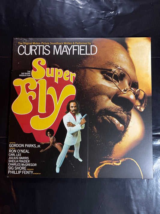 Curtis Mayfield – Super Fly Original Motion Picture Soundtrack – Vinyl LP