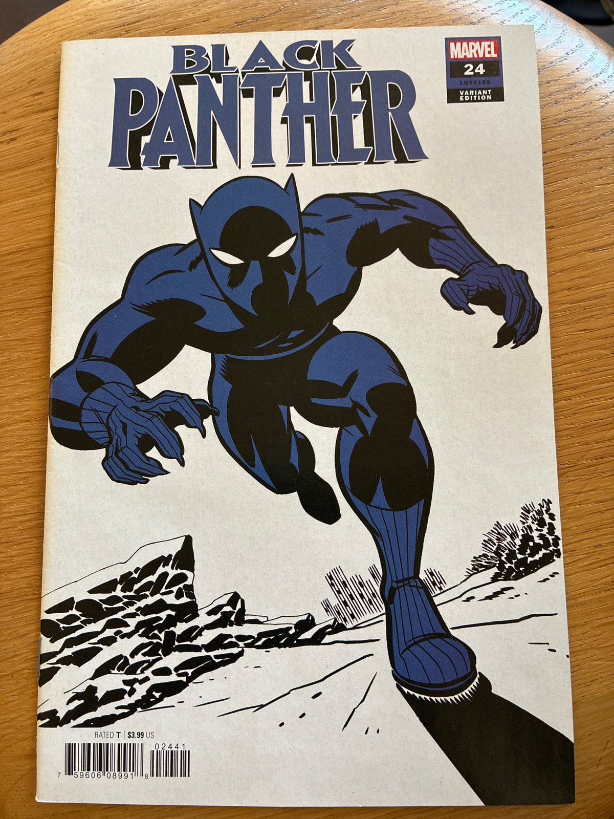 Black Panther #24 (2021) Marvel Comic Book Variant Edition