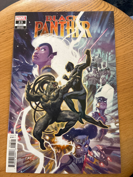 Black Panther #23 (2021) – Julian Totino Tedesco Variant – Marvel Comics