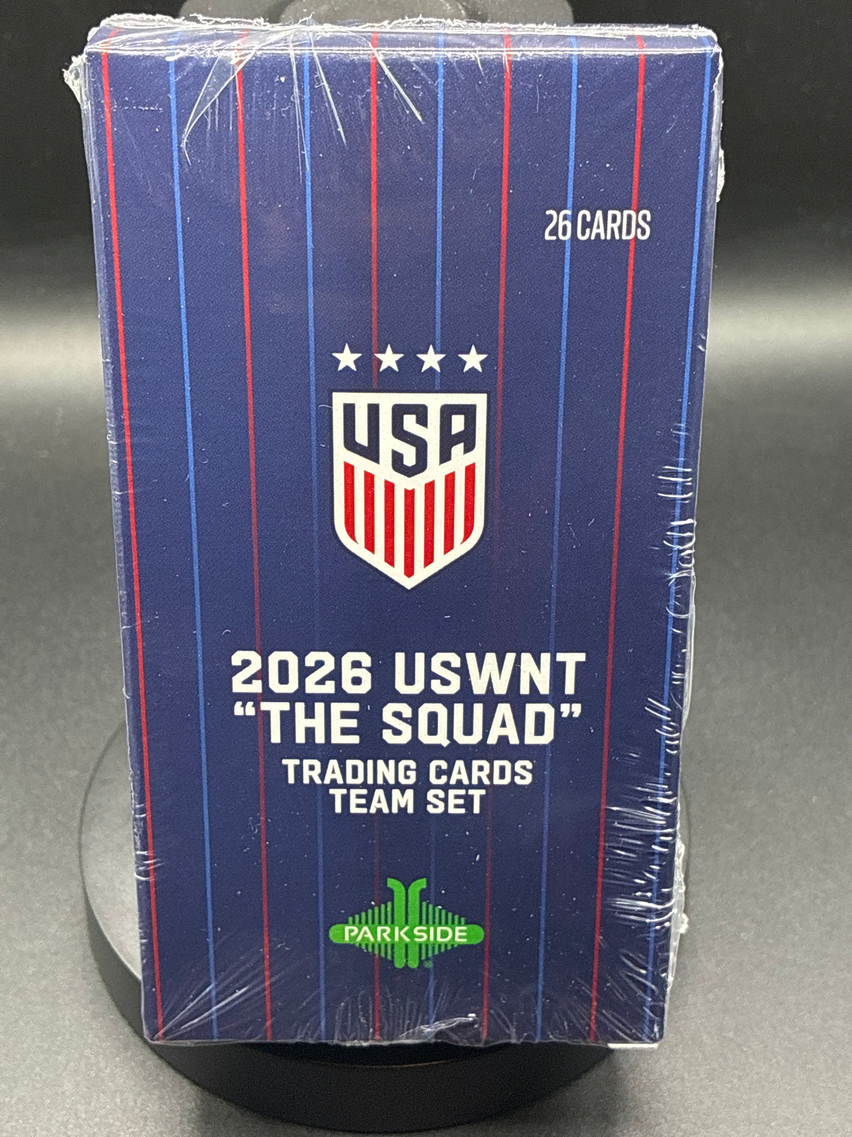 2024 Parkside USWNT 'The Squad' Trading Cards Team Set - Factory Sealed