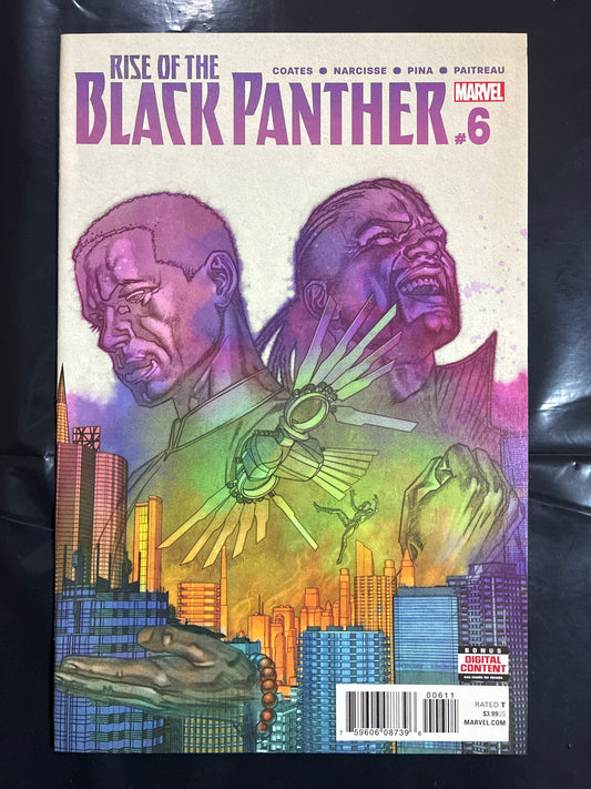 Rise of the Black Panther #6 (2018) Marvel Comics