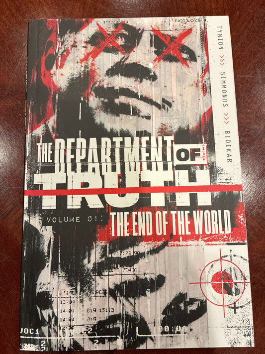 The Department of Truth, Volume 1: The End of the World (Image Comics)