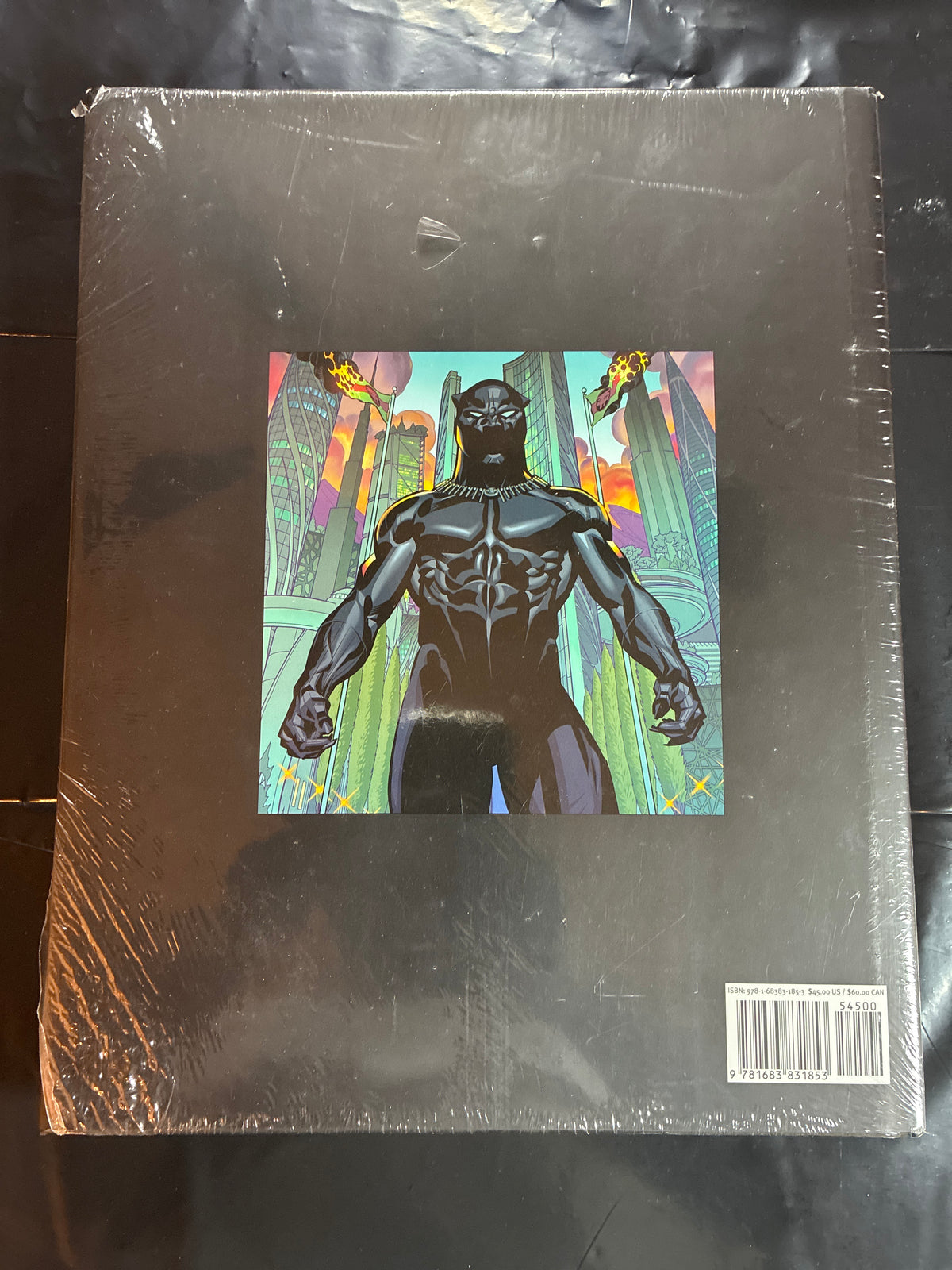 Black Panther: The Illustrated History of a King – Dennis Culver – 2018 Hardcover – Sealed
