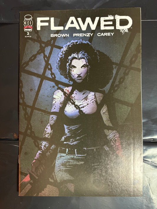 Flawed #2 Cover B Variant - Image Comics (2022)