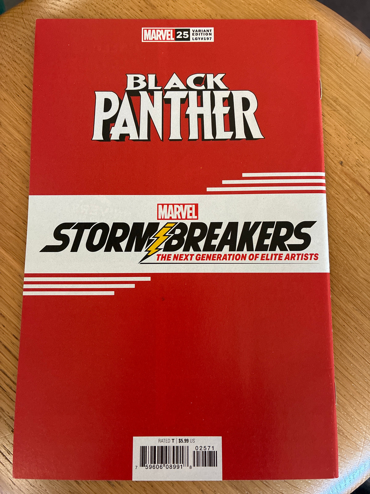Black Panther #25 (2021) – Joshua Cassara Fine Arts Byzantine Variant – Marvel