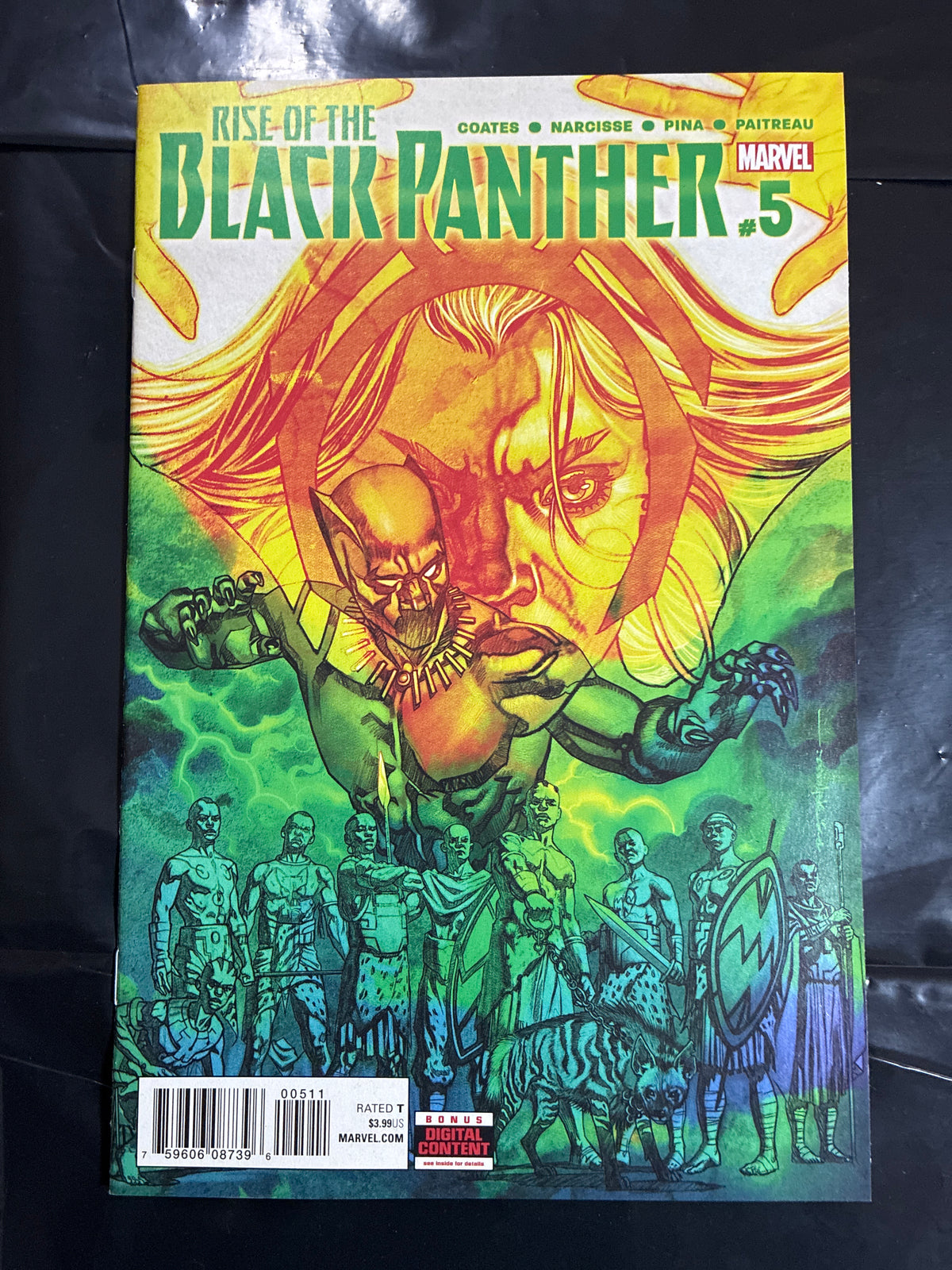 Rise of the Black Panther #5 (2018 Marvel Comics)