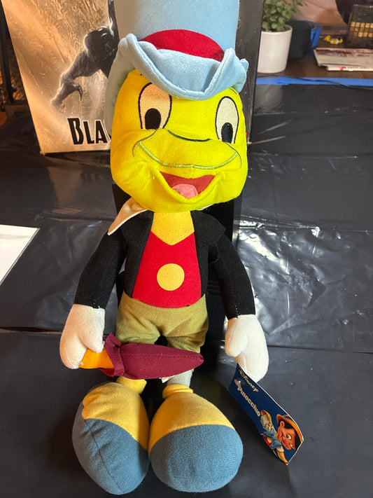 Disney Pinocchio Jiminy Cricket 15" Plush by Toy Factory
