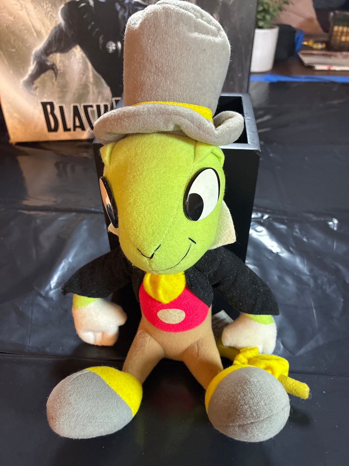 Vintage Jiminy Cricket Disney Park Exclusive Plush