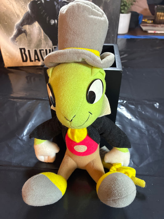 Vintage Jiminy Cricket Disney Park Exclusive Plush