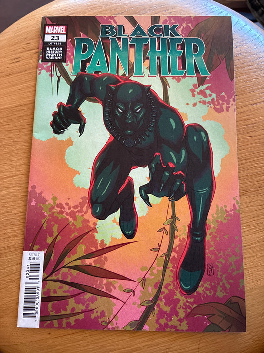 Black Panther (2018) #23 Black History Month Variant