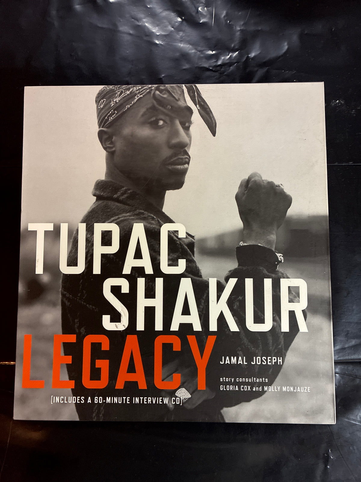 Tupac Shakur Legacy Hardcover Book by Jamal Joseph (2006)