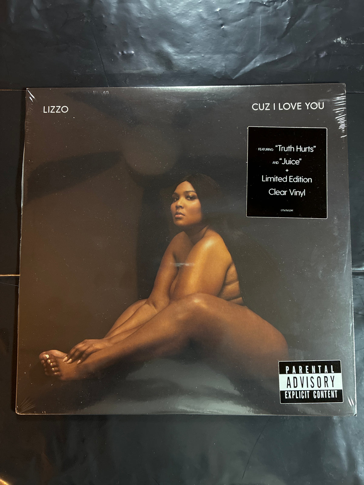 Lizzo – Cuz I Love You (Deluxe) – Limited Edition Clear Vinyl – Sealed