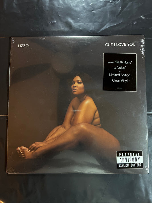 Lizzo – Cuz I Love You (Deluxe) – Limited Edition Clear Vinyl – Sealed