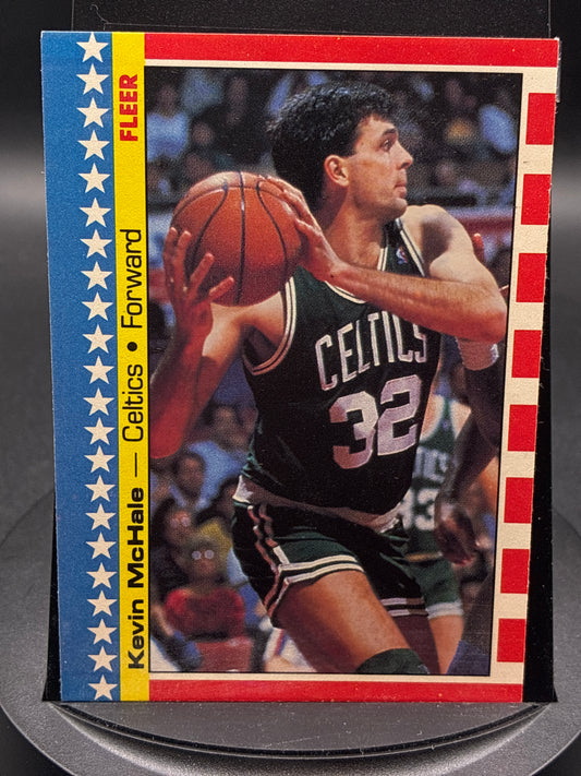 1987-88 Fleer Basketball Kevin McHale Sticker #5