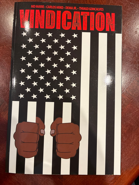 Vindication Trade Paperback – Complete #1–4 – Image Comics / Top Cow