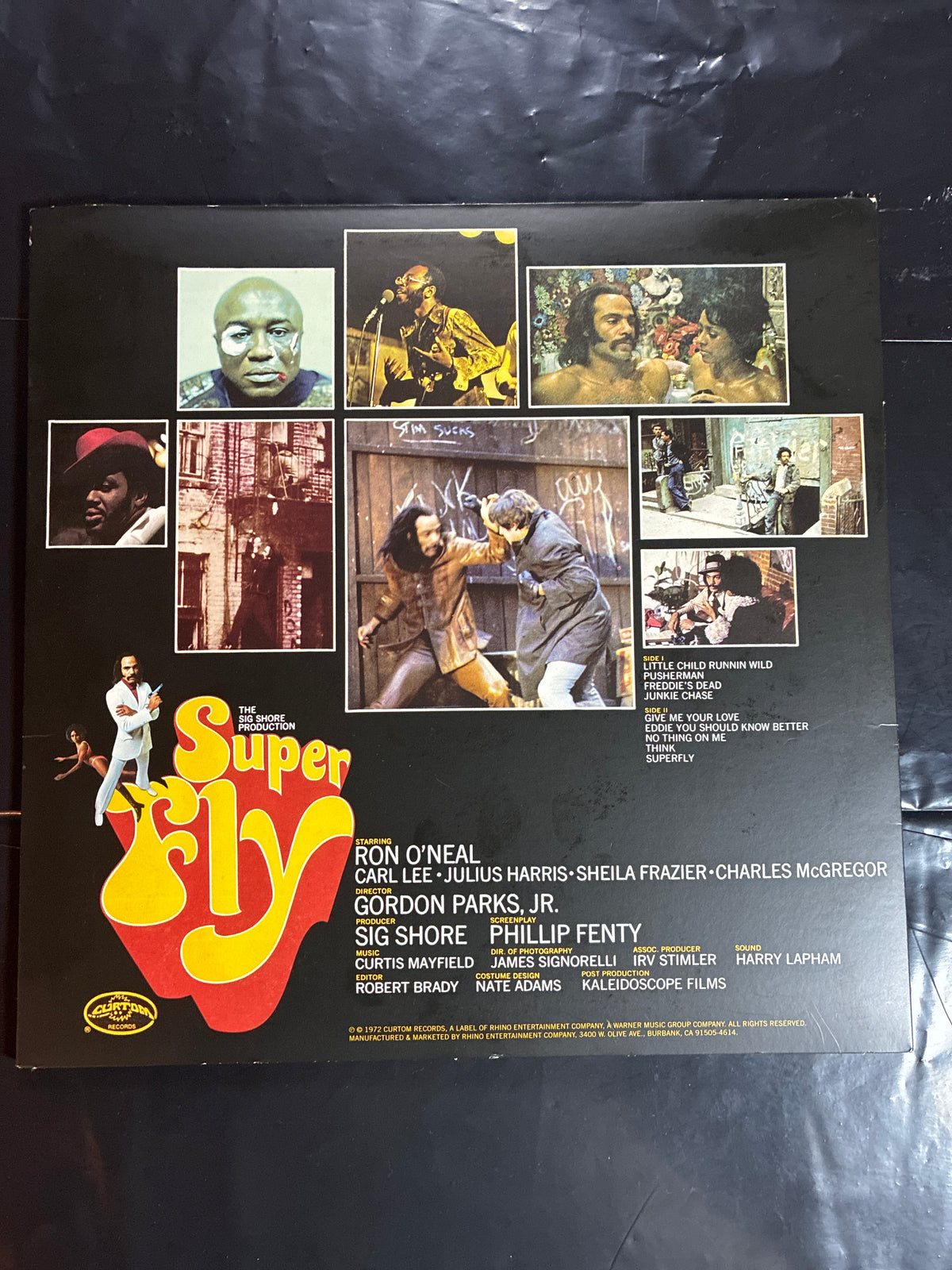 Curtis Mayfield – Super Fly Original Motion Picture Soundtrack – Vinyl LP