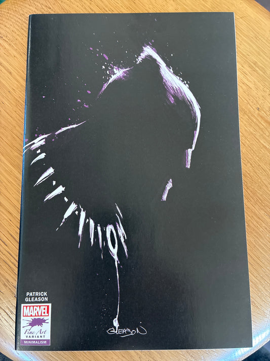Black Panther #25 (2021) – Patrick Gleason Fine Arts Minimalism Variant – Marvel