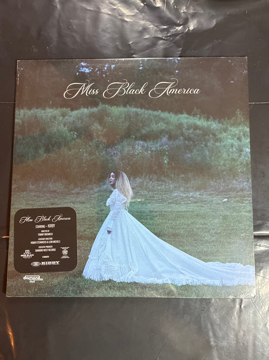 KIRBY – Miss Black America – Sealed Vinyl LP + Autographed Print – Diamond West