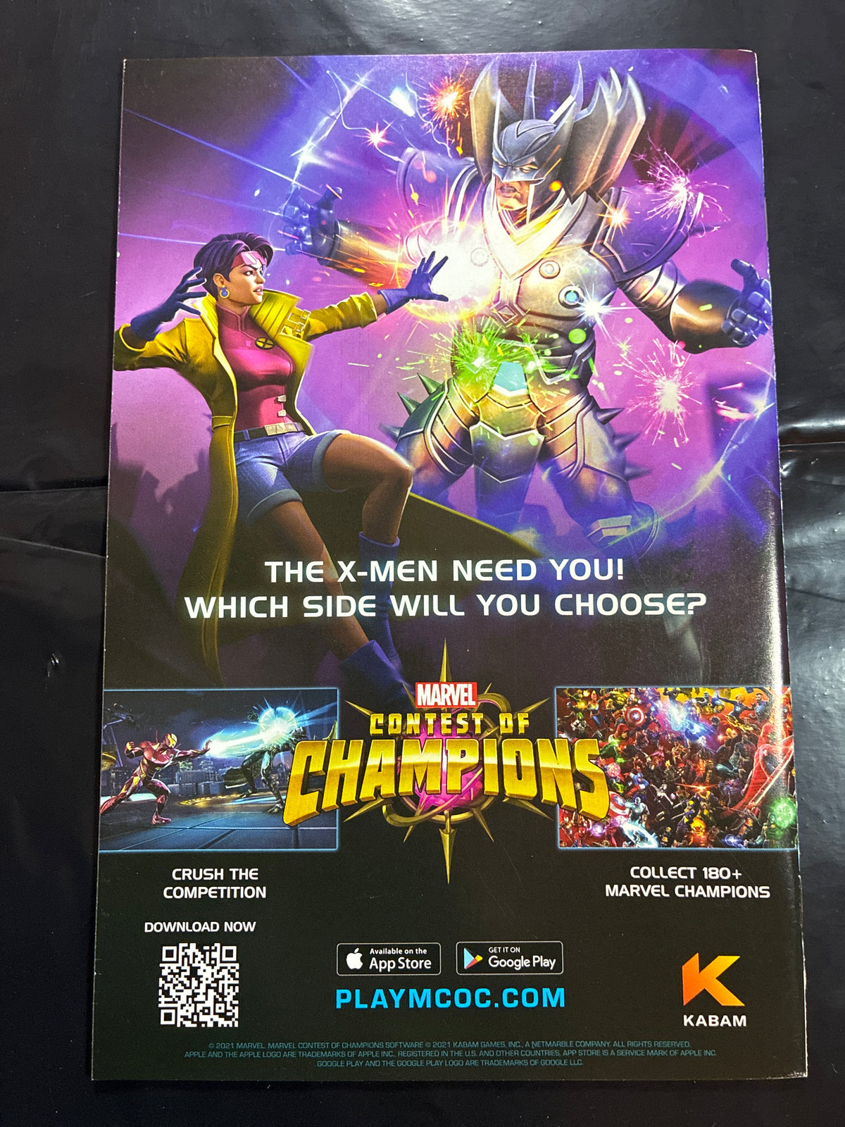 King in Black #3 (2021) Marvel Comics - Thor vs Knull Cover