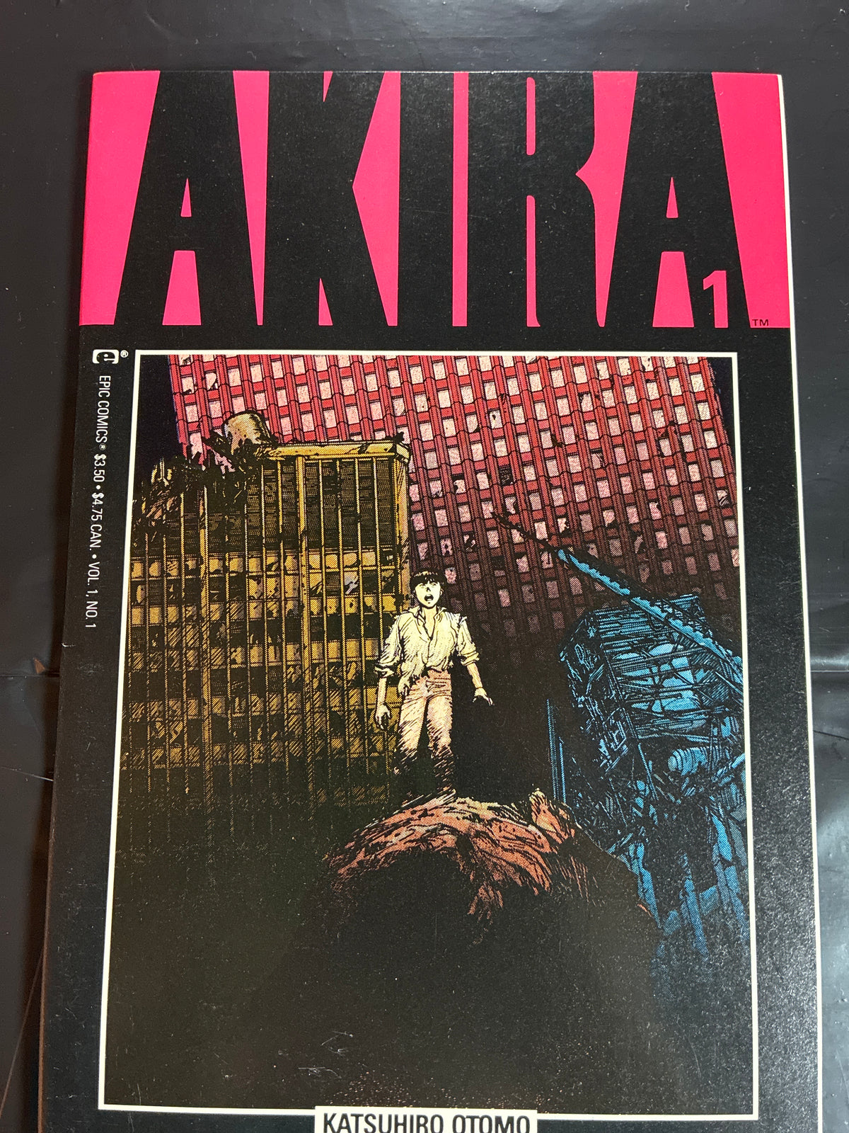 1988 Epic Comics Akira #1 Katsuhiro Otomo First Printing