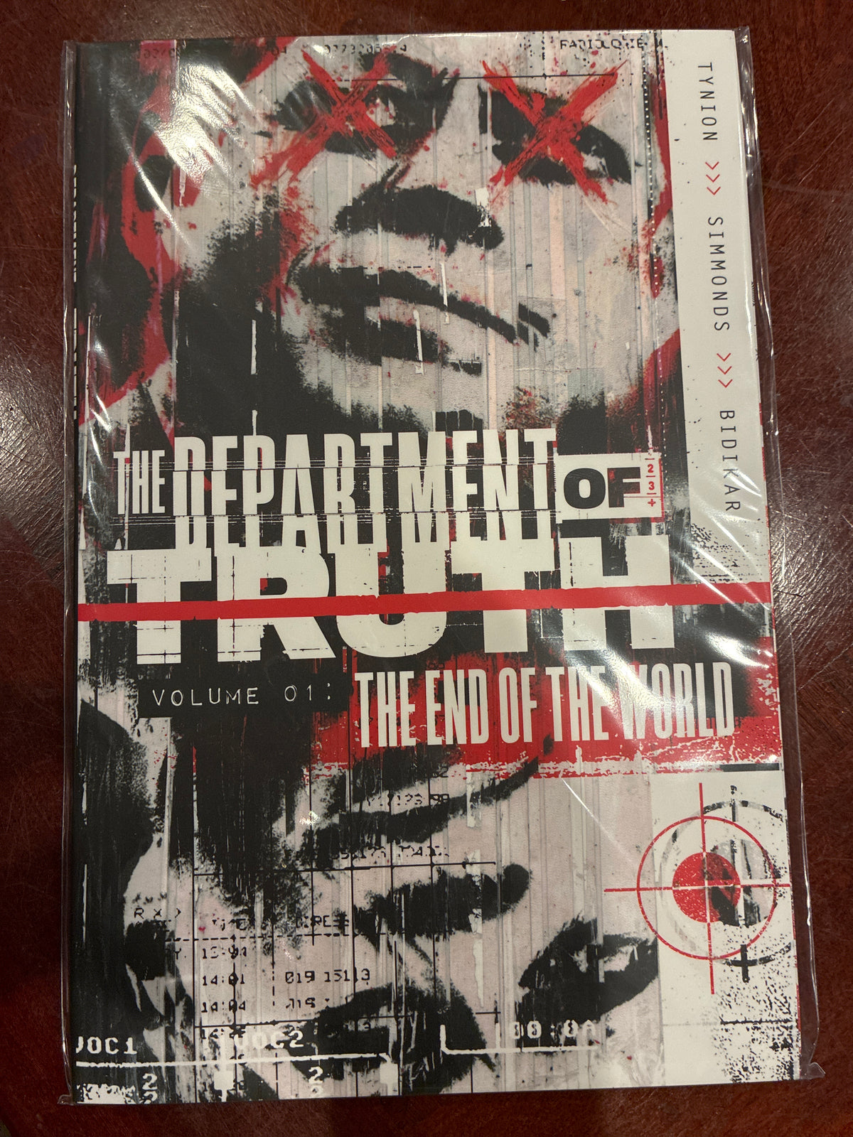 The Department of Truth Vol. 1: The End of the World TPB