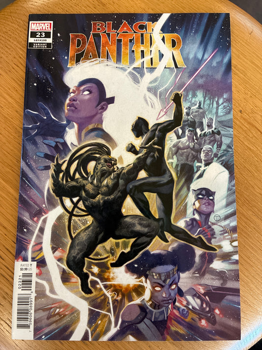 Black Panther #23 (2021) – Julian Totino Tedesco Variant – Marvel Comics
