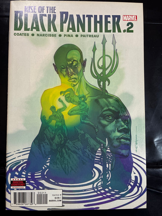 Rise of the Black Panther #2 (2018) Marvel Comics