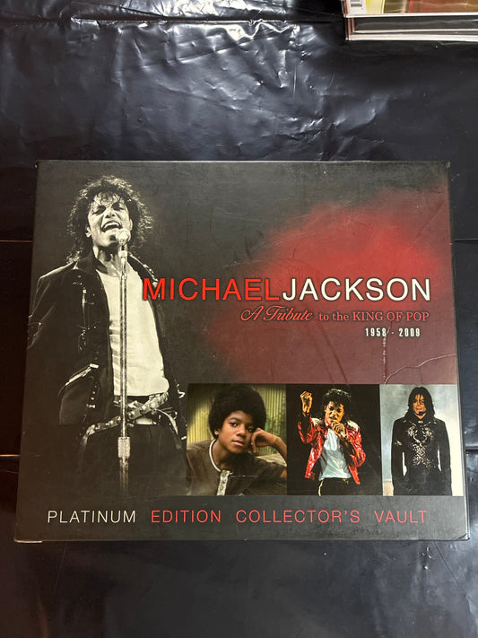 Michael Jackson: A Tribute to the King of Pop 1958-2009 Platinum Edition Collector's Vault