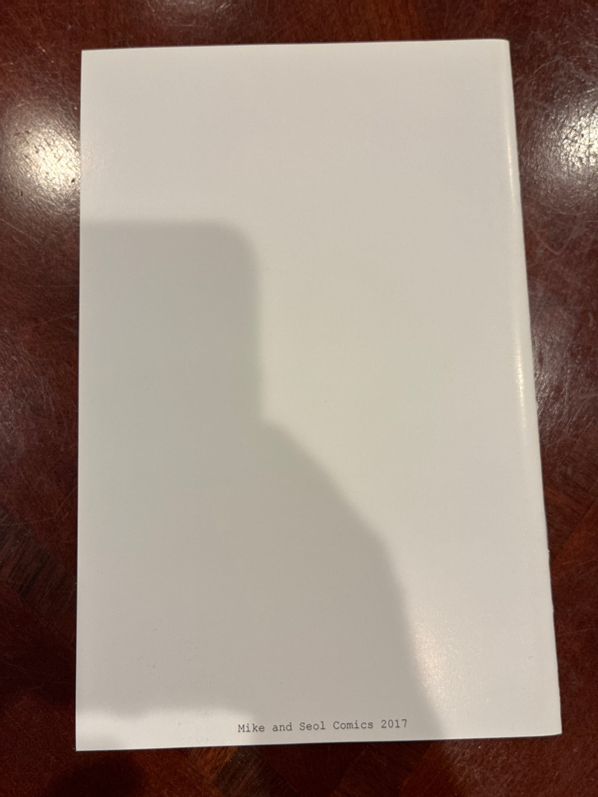 Out of Order #1 Mini-Series Comic - Signed by Mike and Seol (2017)