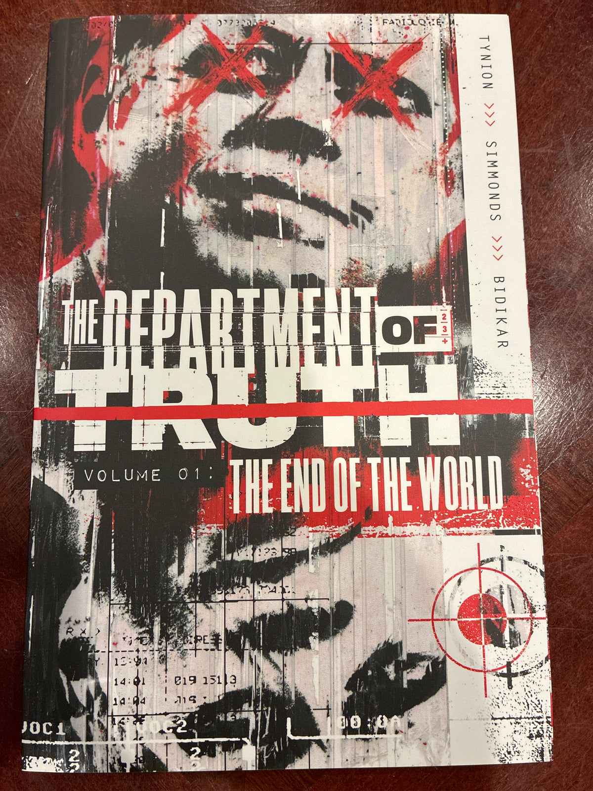 The Department of Truth Volume 01: The End of the World TPB