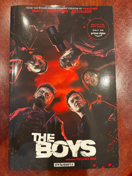 The Boys Vol. 1: The Name of the Game TPB – Garth Ennis & Darick Robertson