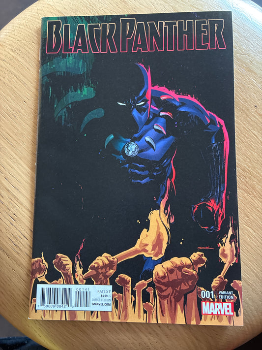 Black Panther (Vol. 8) #1 Variant Edition - Ryan Sook Cover