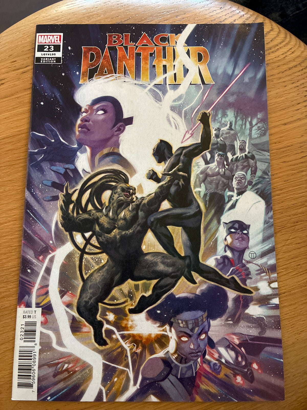 Black Panther #23 (2021) – Julian Totino Tedesco Variant – Marvel Comics